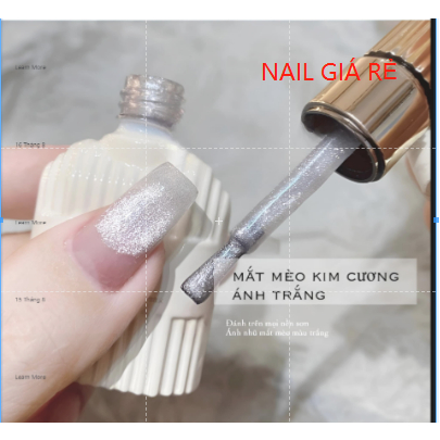 MÃ B SƠN MẮT MÈO KIM CƯƠNG ÁNH TRẮNG