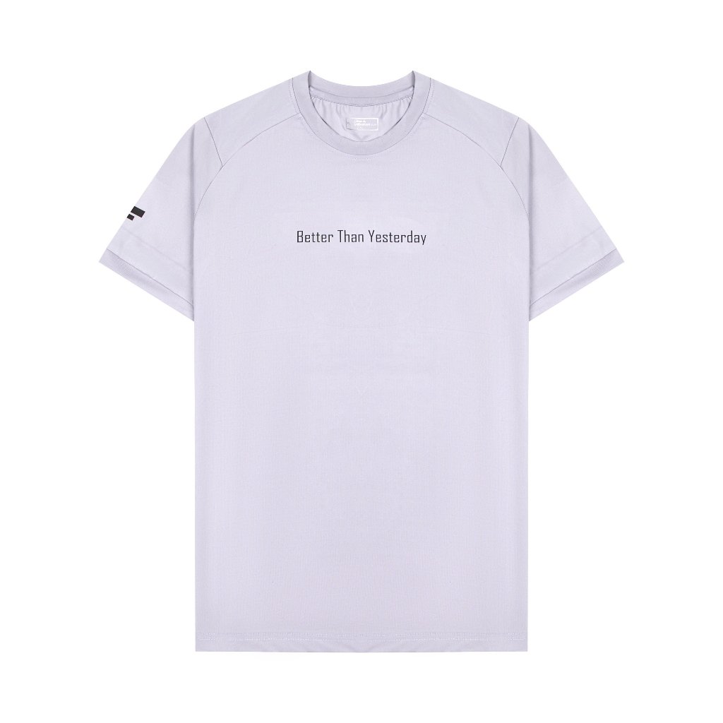 Áo thun body FLO MENSWEAR thể thao M1 chất vải poly form ôm dáng thoáng mát