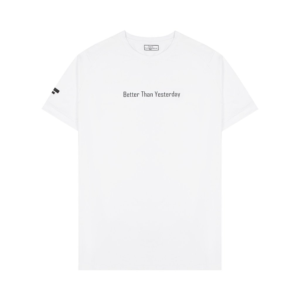 Áo thun body FLO MENSWEAR thể thao M1 chất vải poly form ôm dáng thoáng mát