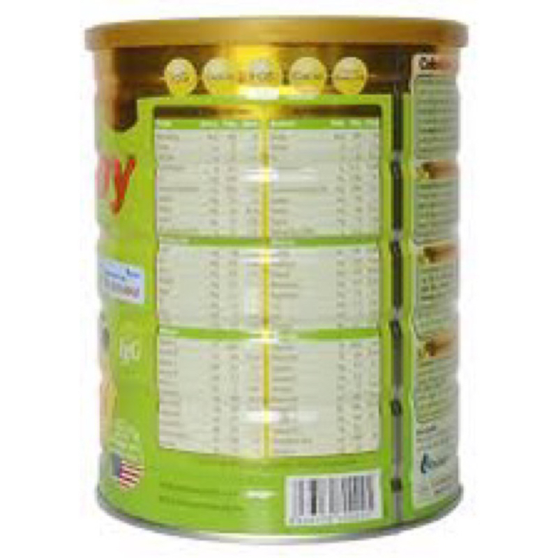 Tặng 2 bịch nuvi trái cây -  Sữa bột Colosbaby 0+ lon 800g