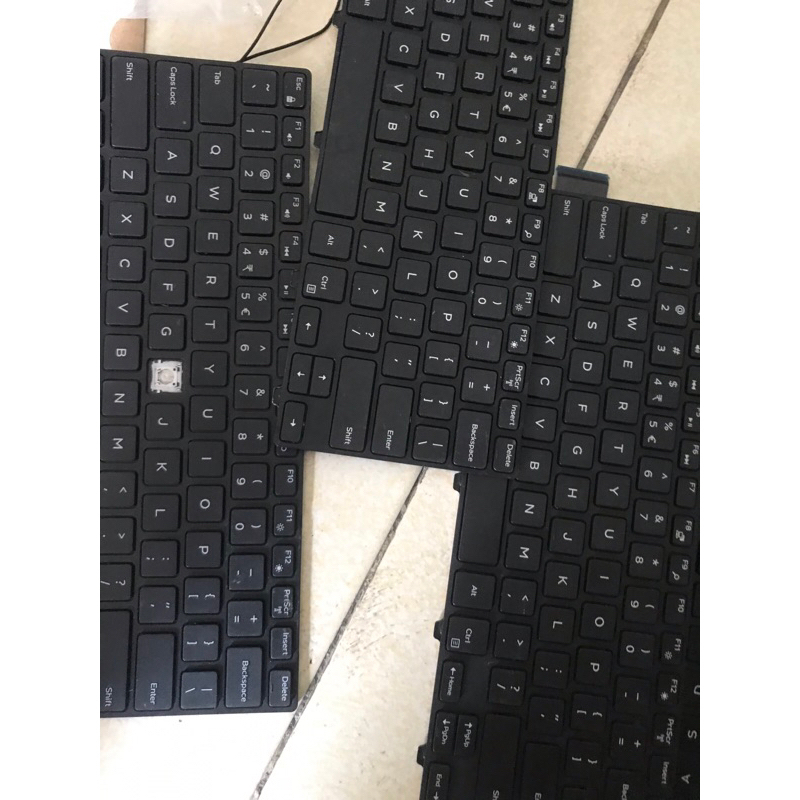 Thay xương và nút bàn phím  laptop Dell 3478 cả bàn phím