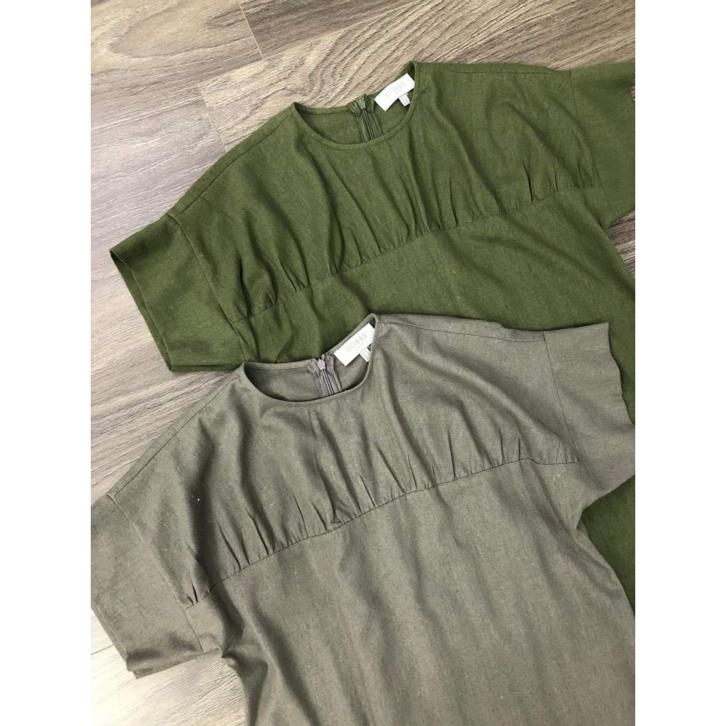 ĐẦM H@BBS LINEN 2M KAMI