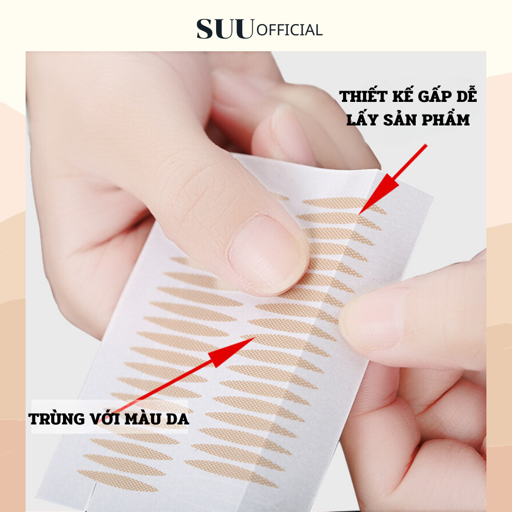 Vỉ Kích Mí Tàng Hình Tạo Mắt 2 Mí Tự Nhiên Nội Địa Trung