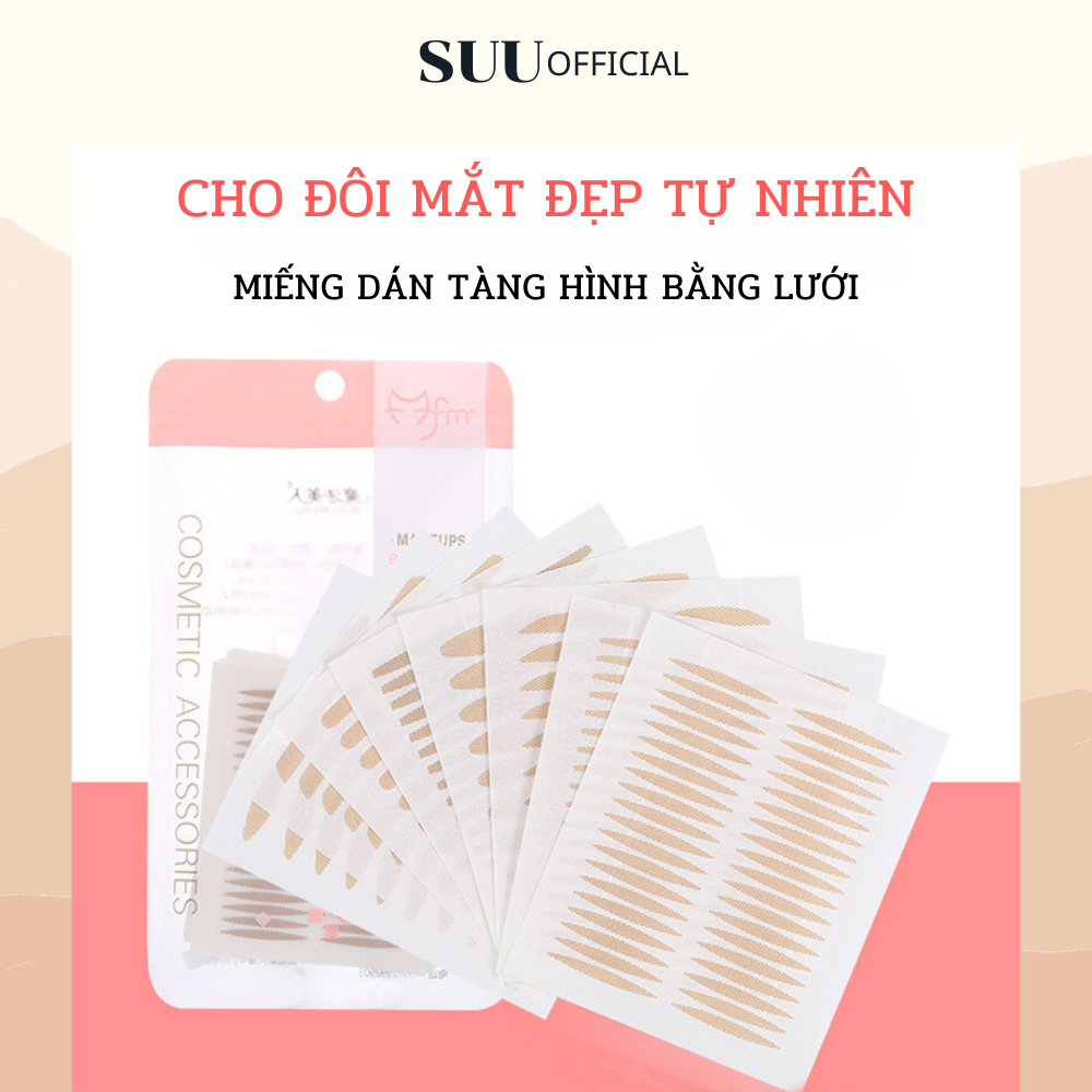 Vỉ Kích Mí Tàng Hình Tạo Mắt 2 Mí Tự Nhiên Nội Địa Trung