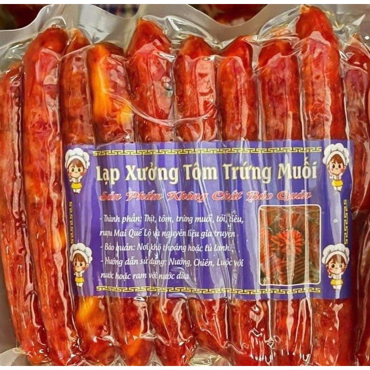 LẠP XƯỞNG CAI LẬY - 500gr/túi