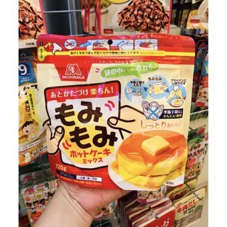 Bột làm bánh Pancake, bột Morinaga 600G Nhật Bản cho bé ăn dặm