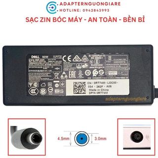 sạc laptop Dell Vostro 5568 3468 3458 chính hãng tháo máy