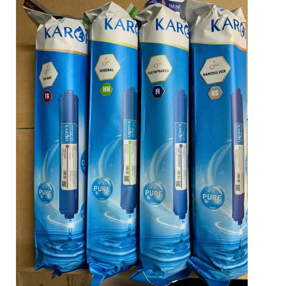 Bộ 4 lõi khoáng Karofi 5678. Hàng chính hãng