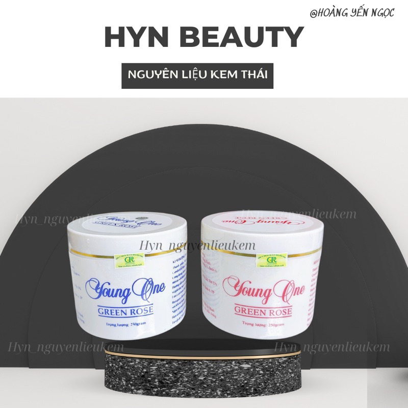 Kem dưỡng trắng da toàn thân Young One 250g