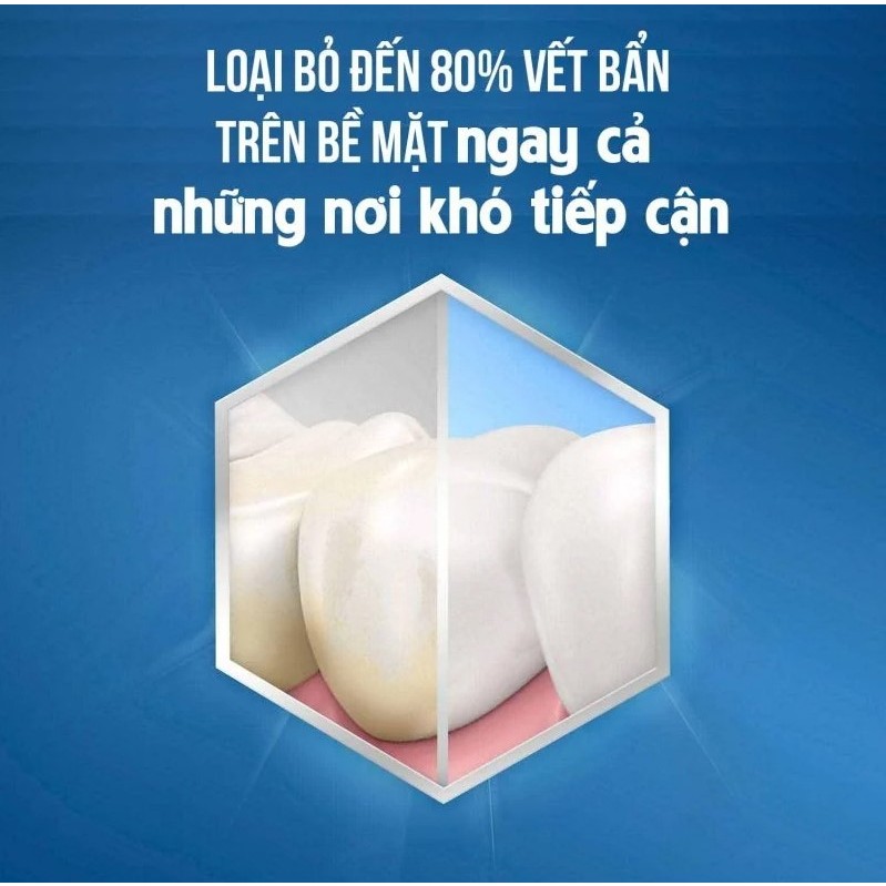 Kem Đánh Trắng Răng Làm Sạch Sâu Crest Complete Whitening + Deep Clean
