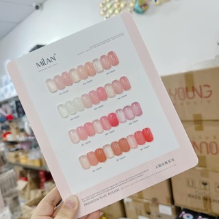 Set sơn gel móng tay thạch 12 màu,15ml