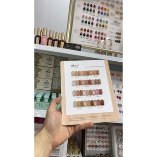 Set sơn gel móng tay thạch 12 màu,15ml