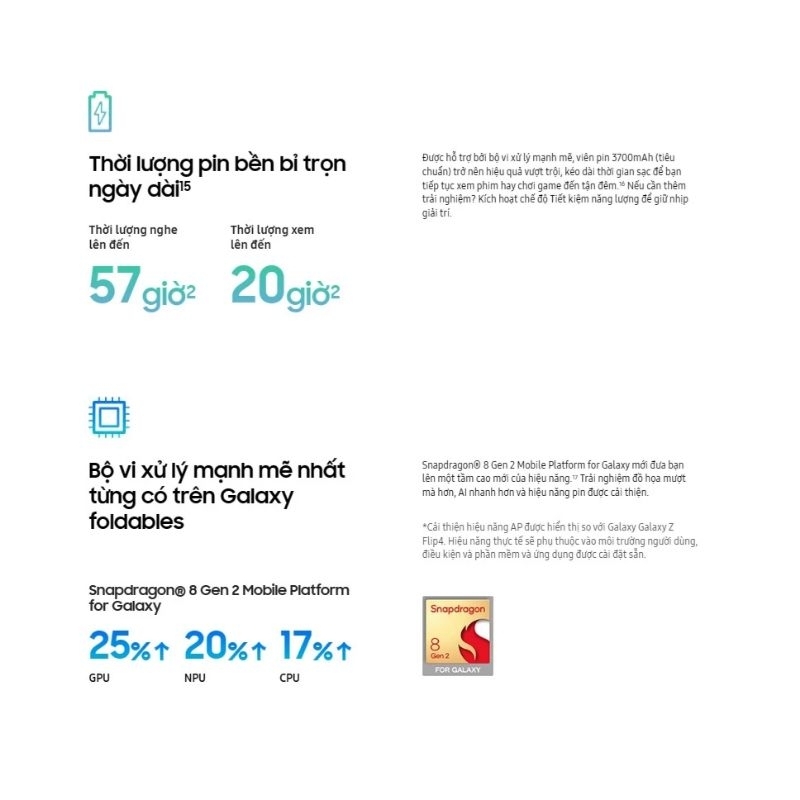 Smartphone Galaxy Z Flip5 Chính Hãng SSVN tại HA Mobile