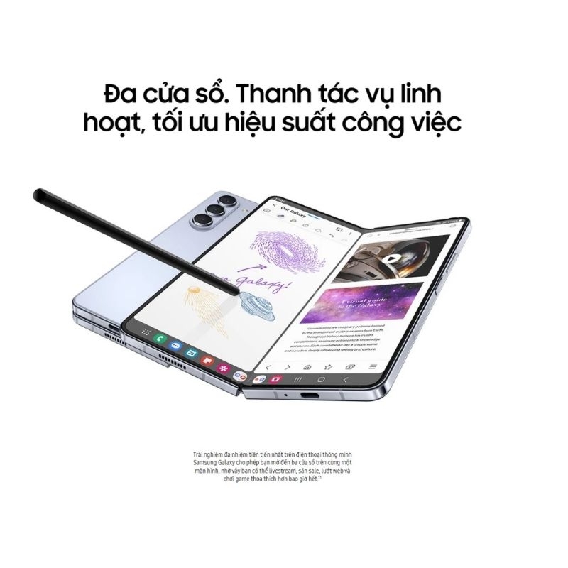 Smartphone Galaxy Z Fold5 Chính Hãng SSVN tại HA Mobile