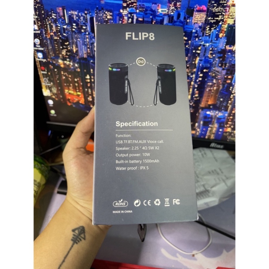 Loa Bluetooth JBL kết nối bluetooth JBL Flip 8 GONA_Official