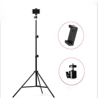 Gậy chụp ảnh 3 chân, giá đỡ điện thoại Tripod dùng để chụp ảnh, Livestream, quay TikTok chiều cao đến 2.1m