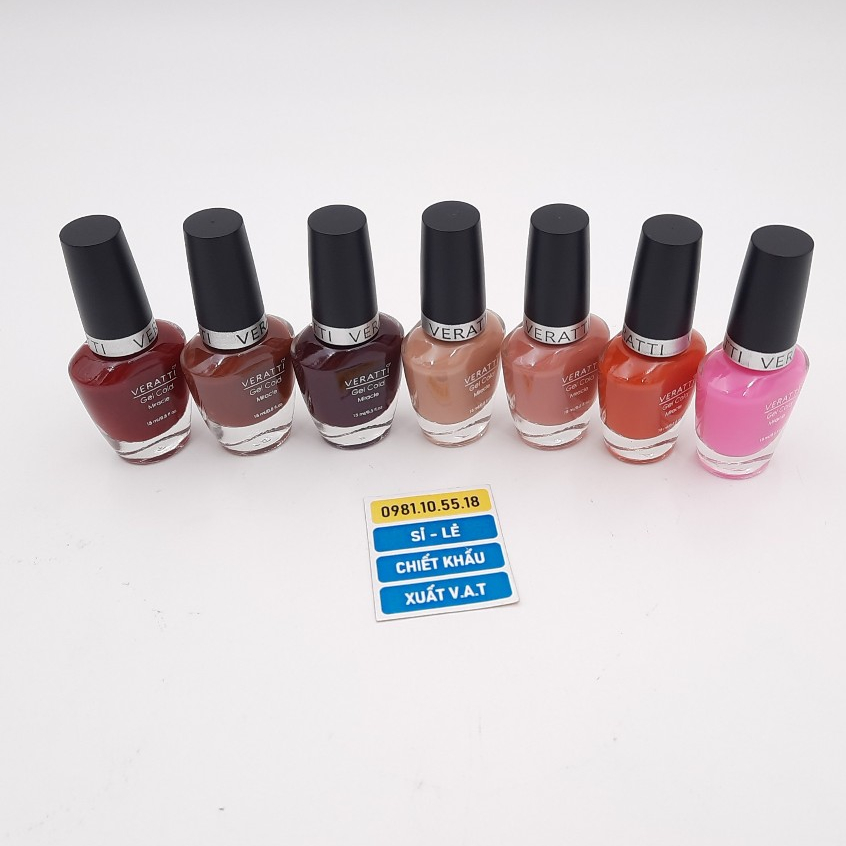 Sơn móng VERATTI 15ml