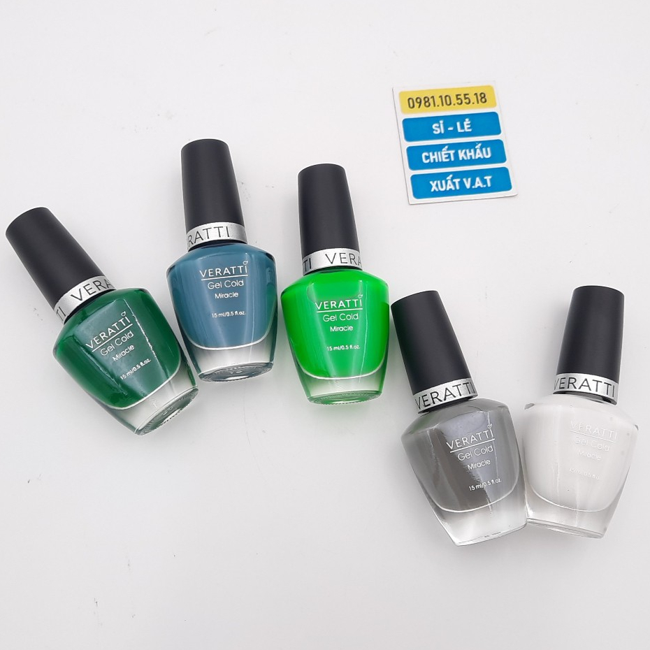 Sơn móng VERATTI 15ml