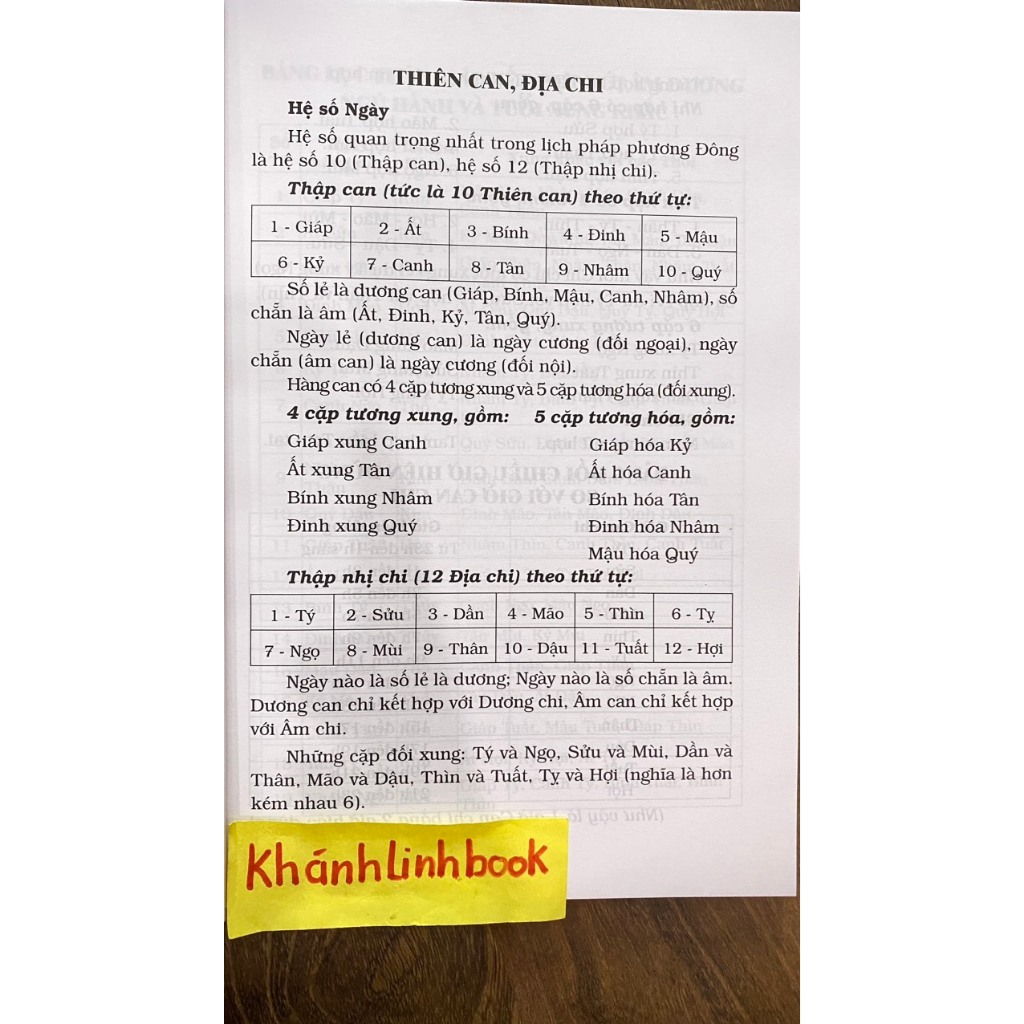 Sách - Lịch âm dương cát tường 2024