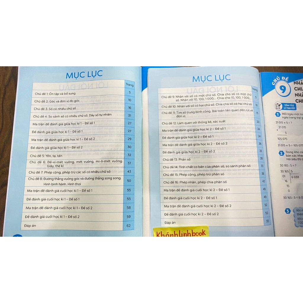 Sách - phát triển và đánh giá năng lực toán 4 - tập 1