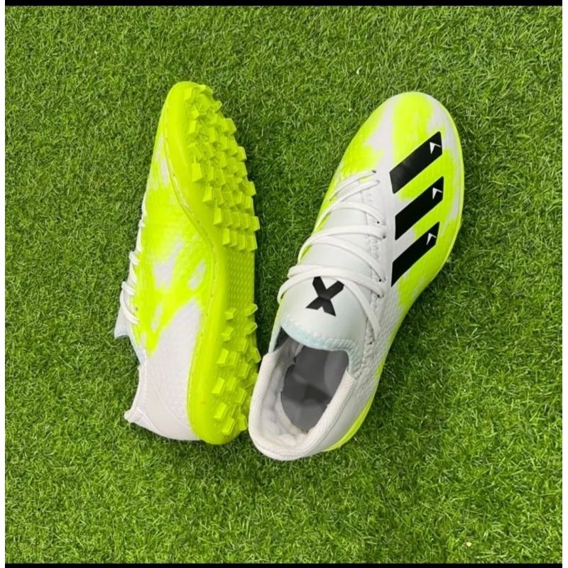 GIÀY ĐÁ BÓNG SÂN CỎ TỰ NHIÊN X19  -CAO CẤP-KHÂU KÍN ĐẾ