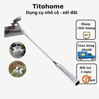 Dụng cụ làm cỏ thông minh xới đất cầm tay thông minh làm vườn tiện lợi hiệu quả