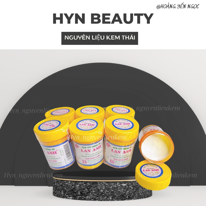 Kem Tẩy Trắng Da Lan Anh 80g