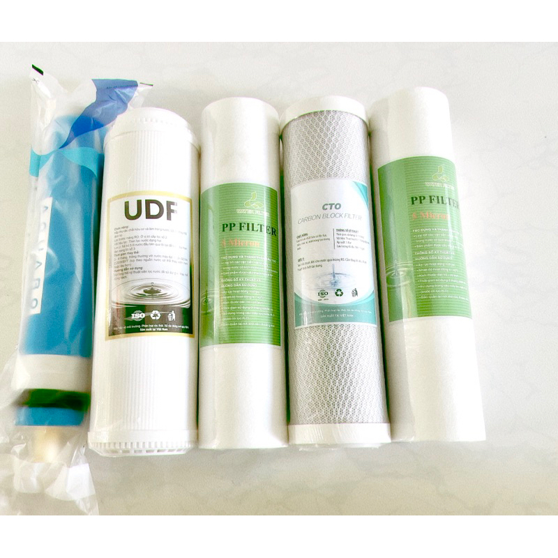 COMBO 5 LÕI LỌC MÁY TREO TƯỜNG