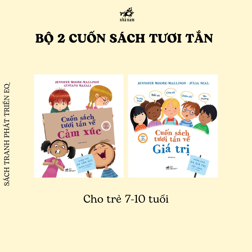 Sách - Combo 2 cuốn sách tươi tắn
