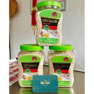 Yến mạch 100% nguyên chất hộp 450g