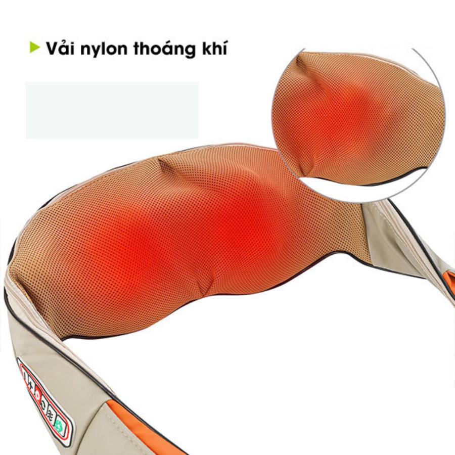 Máy Massage Đa Năng Cổ Vai Gáy Hồng Ngoại 6D HM-V85 , Đai mát xa đa năng, matxa vai gáy, bụng, Cổ, lưng eo, chân tay