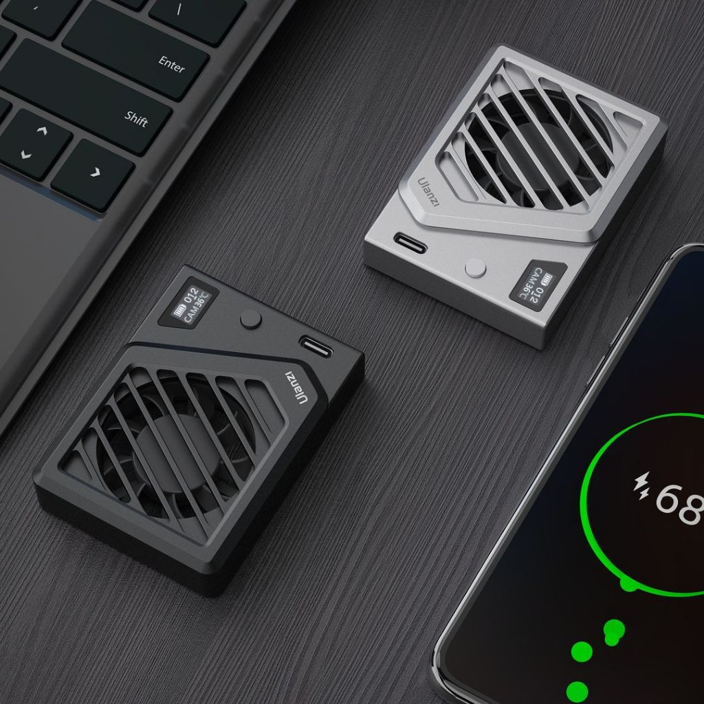 ULANZI CA25  - Quạt Làm Mát Dành Cho Máy Ảnh Sony / Canon / Fujifilm / Nikon - Hàng Chính Hãng