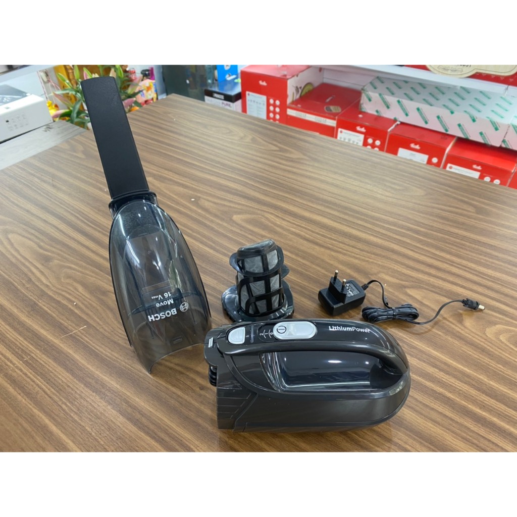 MÁY HÚT BỤI CẦM TAY BOSCH BHN14N VÀ BHN16L