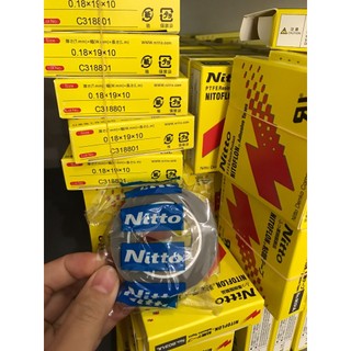 Nhựa dán chân vịt nhật NITTO máy may , vắt sổ , trần đè công nghiệp