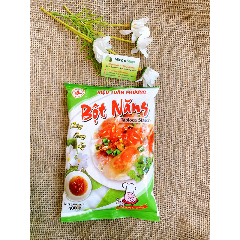 Bột năng dẻo dai gói 400g