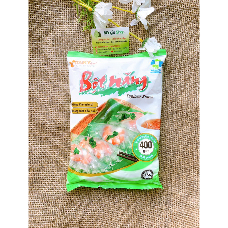 Bột năng dẻo dai gói 400g