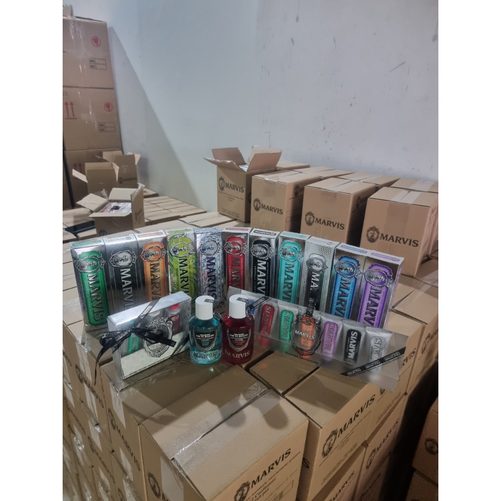 Kem đánh răng Marvis Mini Random 25ml - Tách Lẻ Màu Ngẫu Nhiên