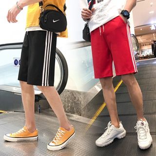 Quần short nam dáng quần đùi thể thao chất vải da cá nỉ mã CL A dáng lửng thun co giãn tập gym đi chơi mùa hè đá bóng
