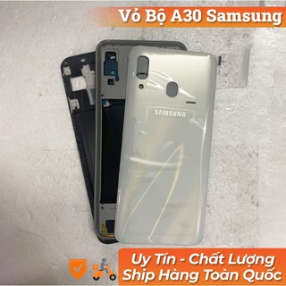 Vỏ bộ samsung A30,kèm kính camera