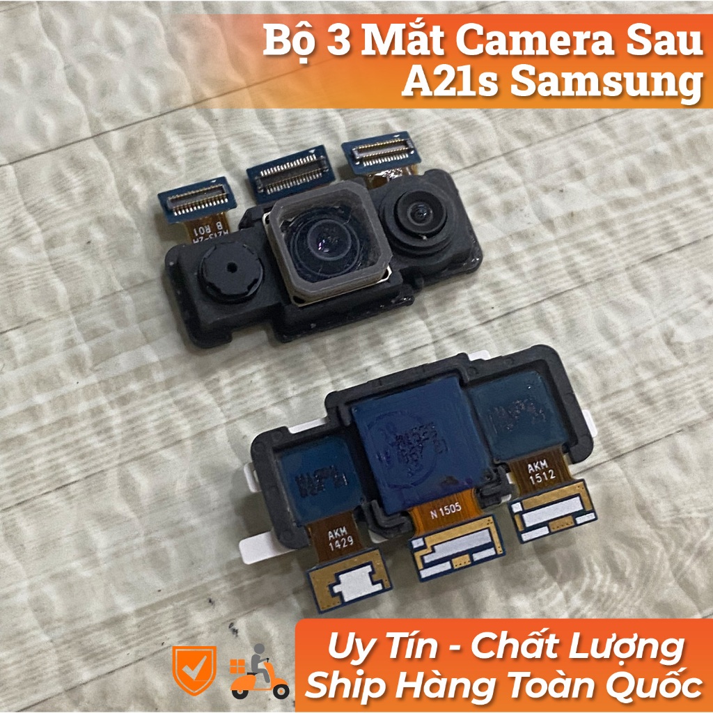 Bộ 3 Mắt Camera sau A21S-Samsung
