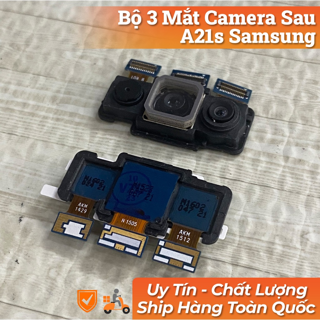 Bộ 3 Mắt Camera sau A21S-Samsung