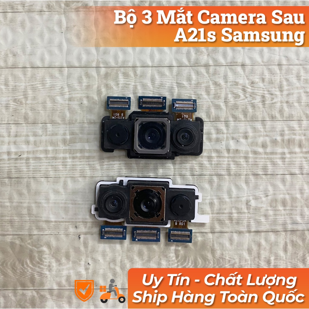 Bộ 3 Mắt Camera sau A21S-Samsung