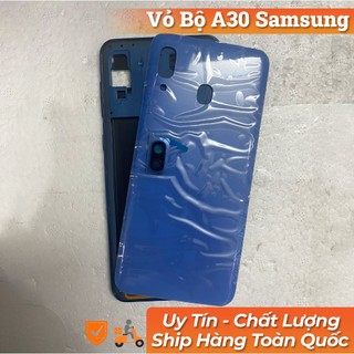 Vỏ bộ samsung A30,kèm kính camera