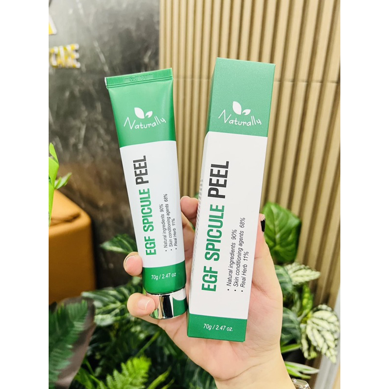 Mangtaybaby - Tẩy da chết hoá học cho da EGF Spicule Peel Naturally