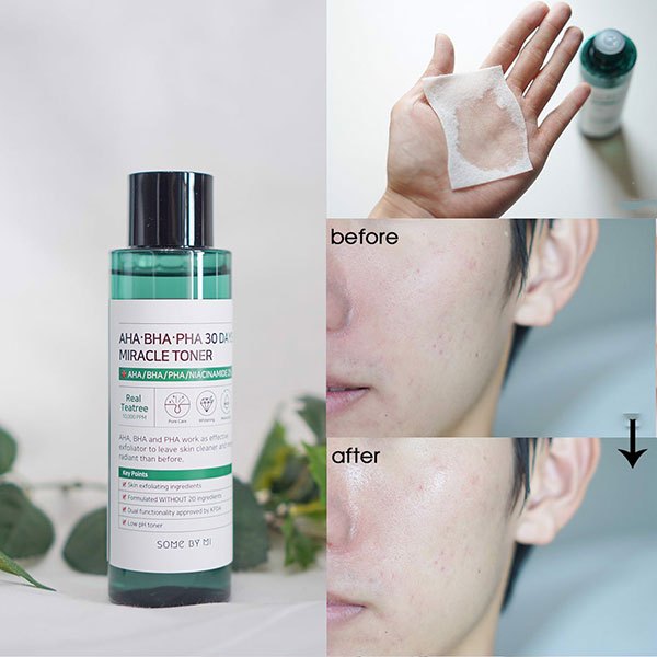 Mangtaybaby - Nước hoa hồng SOME BY MI AHA-BHA-PHA 30 Days Miracle Toner