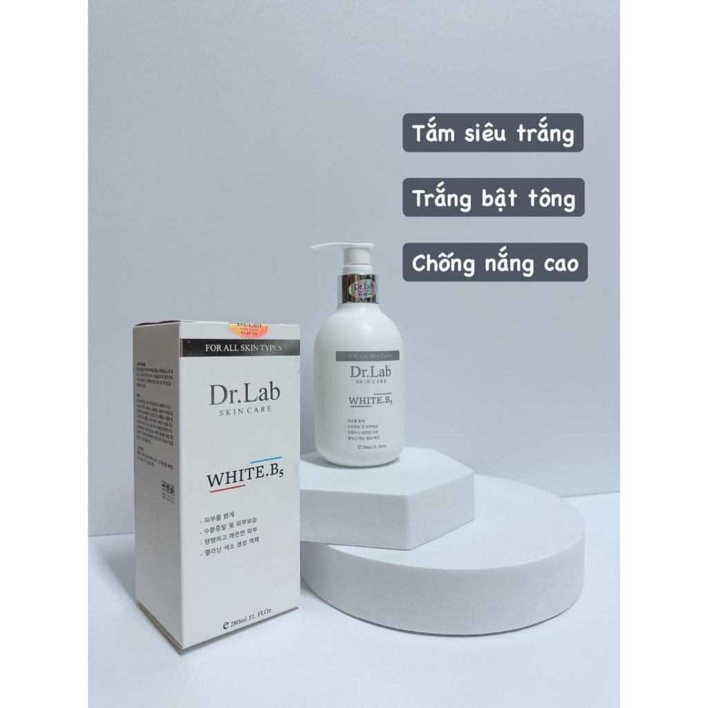 Mangtaybaby - Kem tắm trắng Dr.Lab skincare