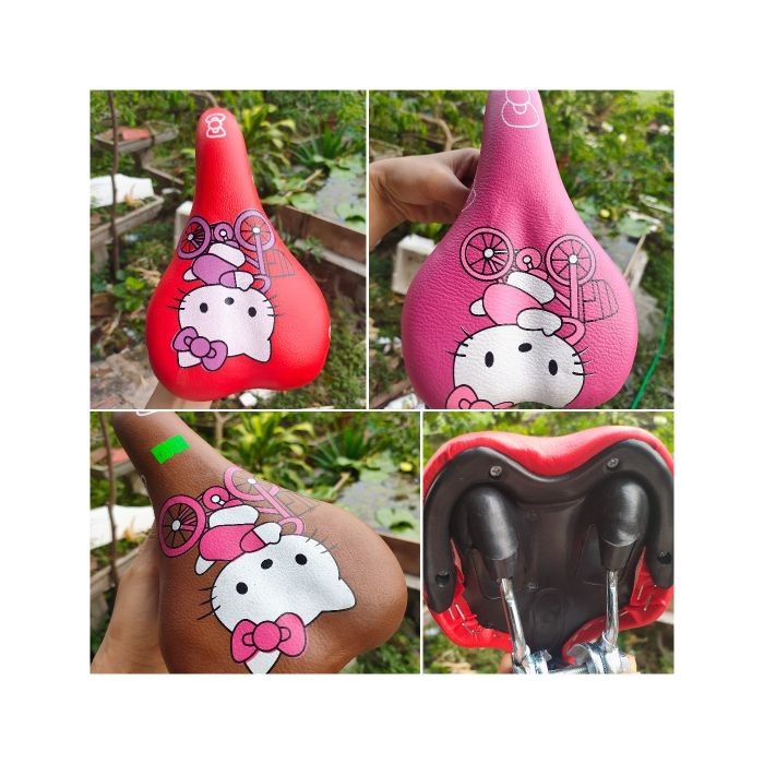 Yên Xe đạp Trẻ Em helo kity