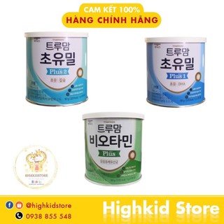 Tách lẻ 1 gói sữa non 1, 2 / men vi sinh ildong