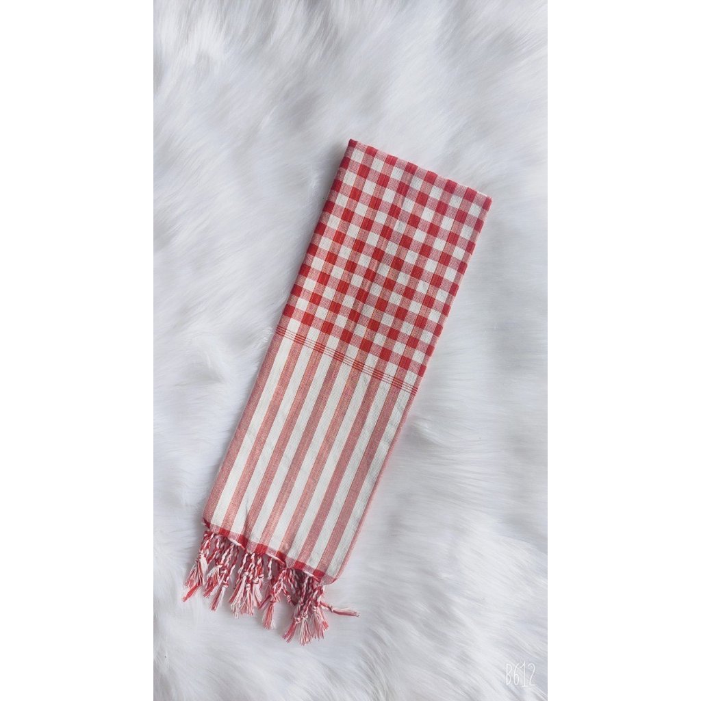 Khăn rằn nam bộ đen trắng size lớn 160X60 cm, loại tốt