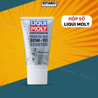 Nhớt Láp - Hộp Số Xe Tay Ga LIQUI MOLY Motorbike Gear Oil GL4 80W-90 Scooter 150ml
